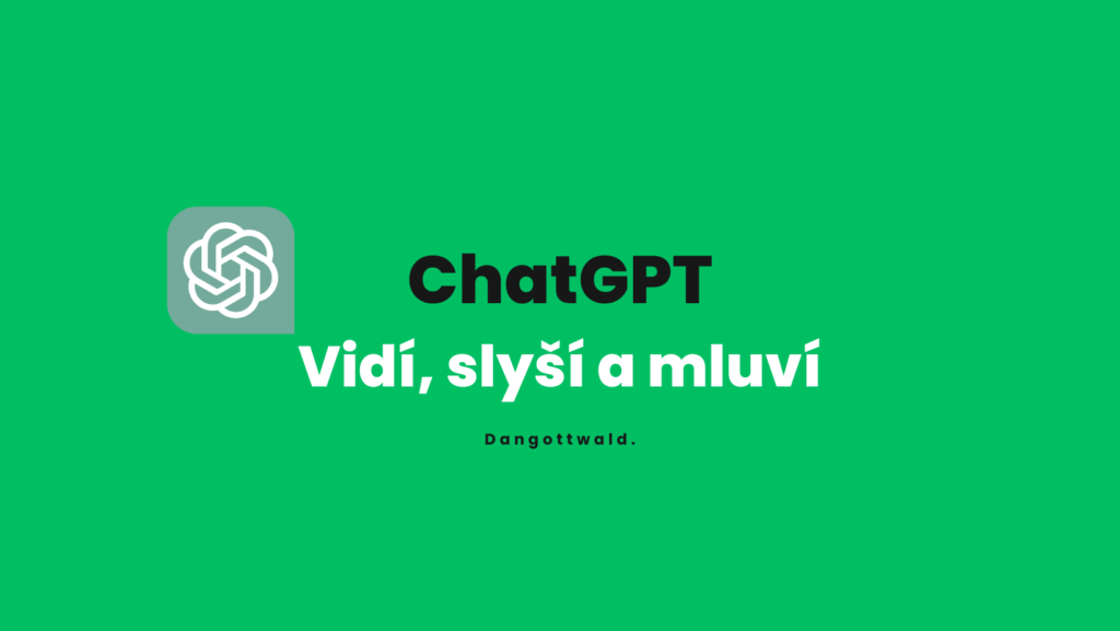 chatGPT nová hlasová a obrázková aktualizace