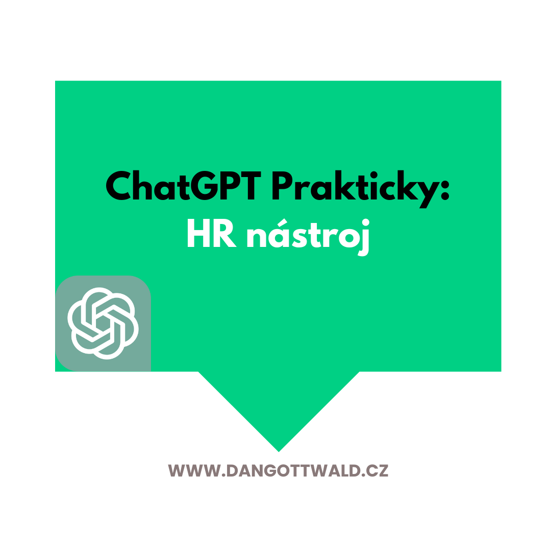 ChatGPT prakticky Nástroj pro HR