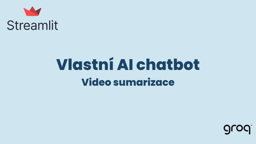 chatbot video sumarizace