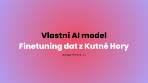 finetuning modelu
