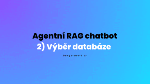 AI RAG agent chatbot - databáze neo4j