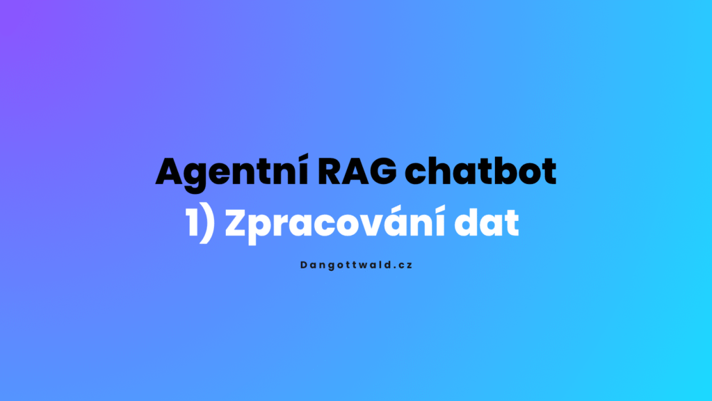 AI RAG agent chatbot - data