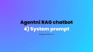 RAG chatbot - system prompt