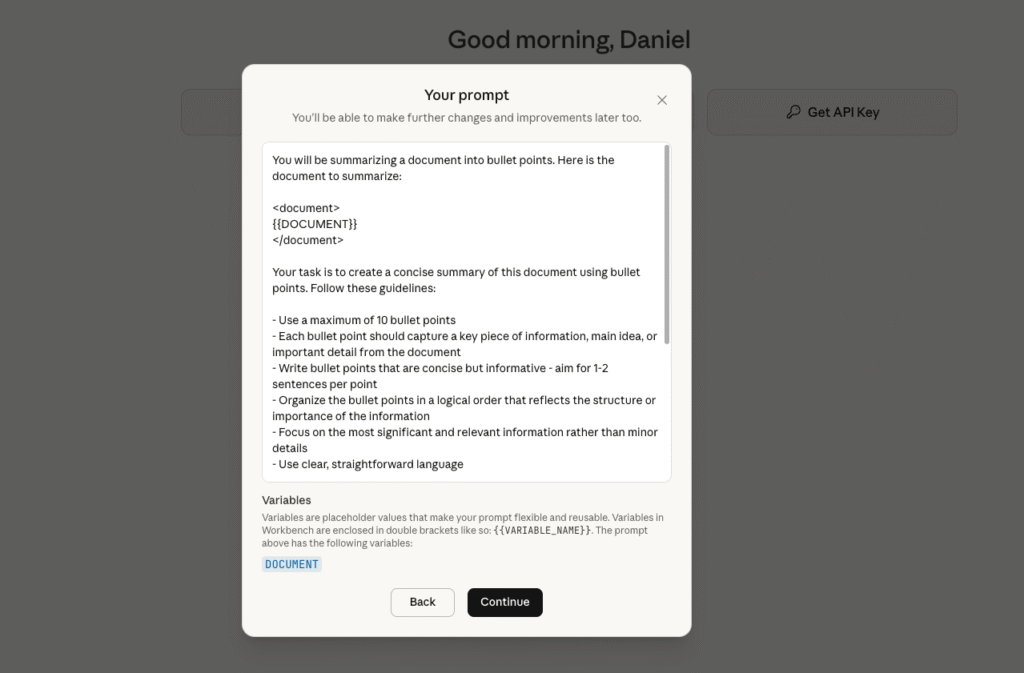 RAG chatbot - generátor promptu