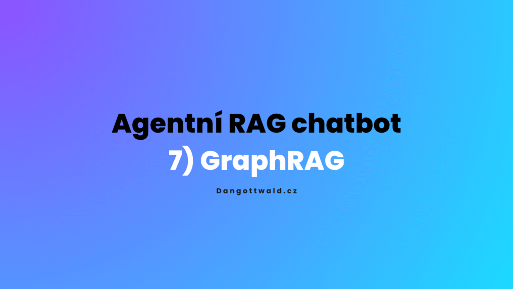 RAG chatbot - graphRAG